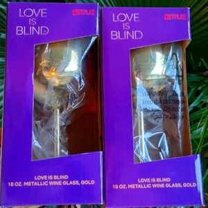 Love Is Blind Gold Goblet Netflix Valentine's day gifts